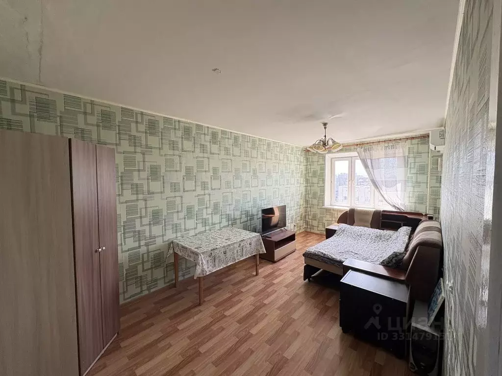 1-к кв. Башкортостан, Уфа ул. 8 Марта, 34 (34.6 м) - Фото 1