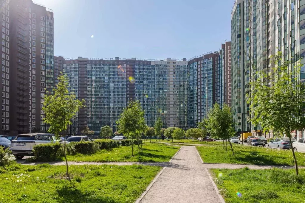 Студия Ленинградская область, Мурино Всеволожский район, бул. ... - Фото 1