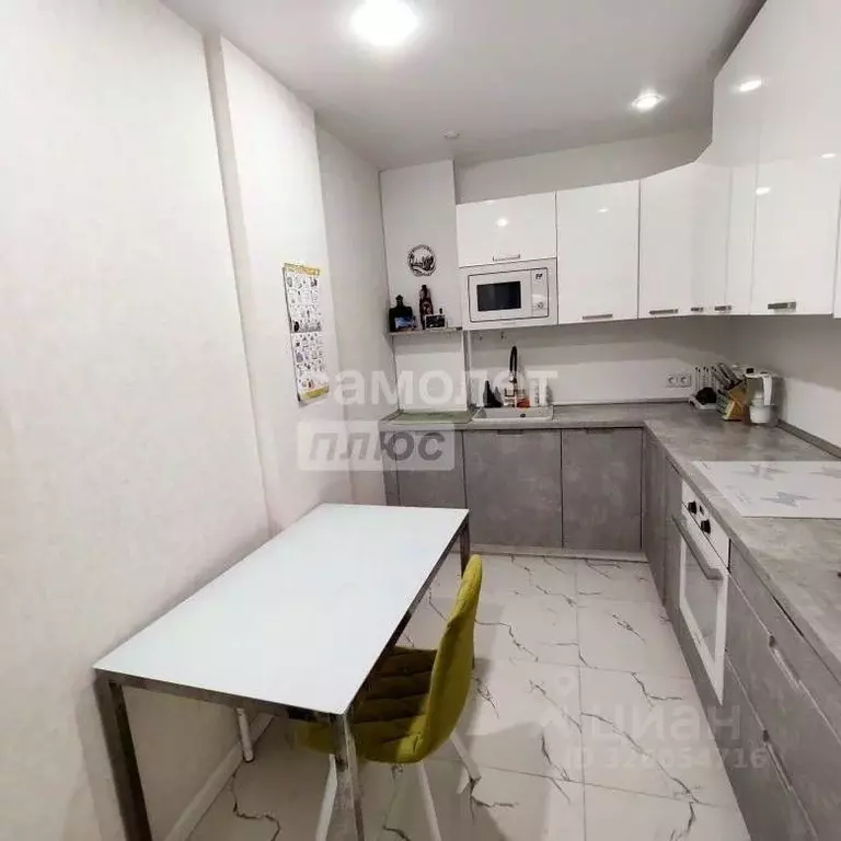 2-к кв. Новосибирская область, Бердск МК Сибиряк тер., к2 (77.1 м) - Фото 2