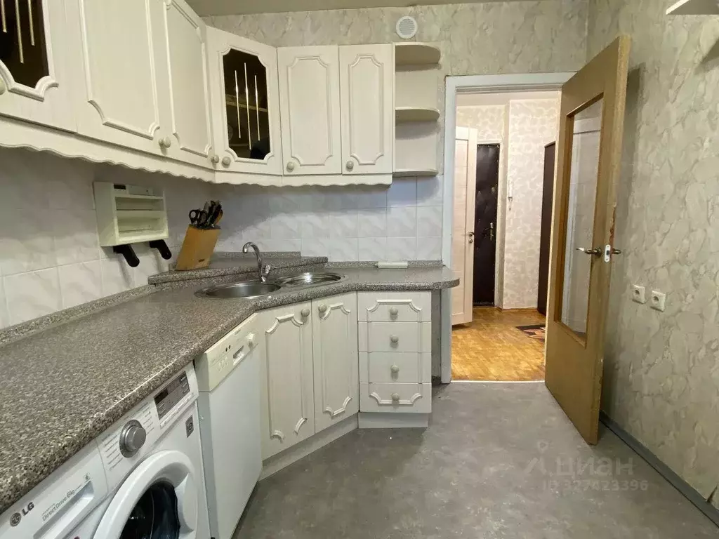 1-к кв. Московская область, Реутов ул. Дзержинского, 2к4 (35.3 м) - Фото 2