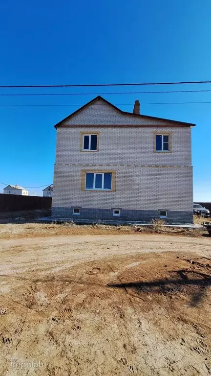 Дом в Астраханская область, Наримановский район, с. Солянка ул. ... - Фото 2