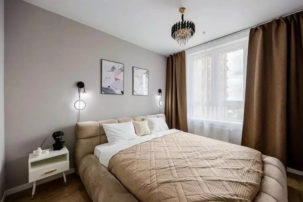 2-к кв. Москва № 2 кв-л, 5с4к1 (64.0 м) - Фото 1