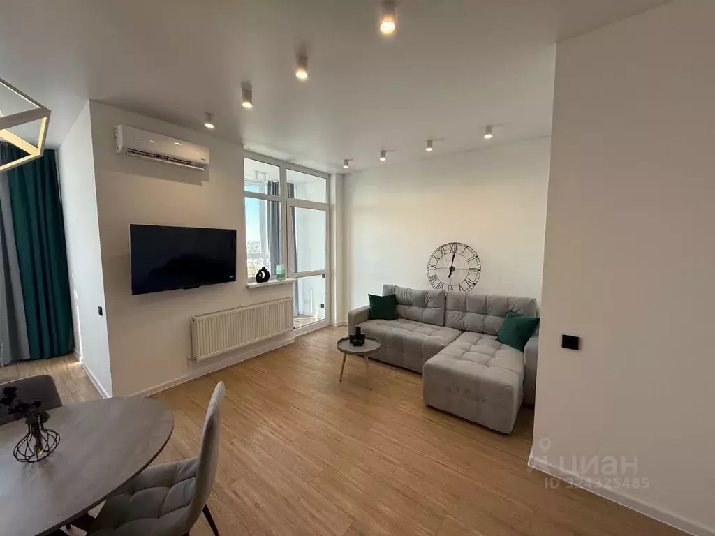 1-к кв. Ростовская область, Ростов-на-Дону Привокзальная ул., 3/1 ... - Фото 2