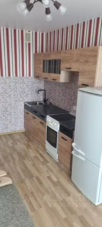 1-к кв. Новосибирская область, Новосибирск Учительская ул., 10 (42.5 ... - Фото 1