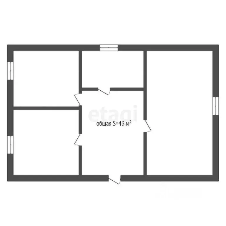 Дом в Брянская область, Брянский район, Супоневское с/пос, с. Супонево ... - Фото 2