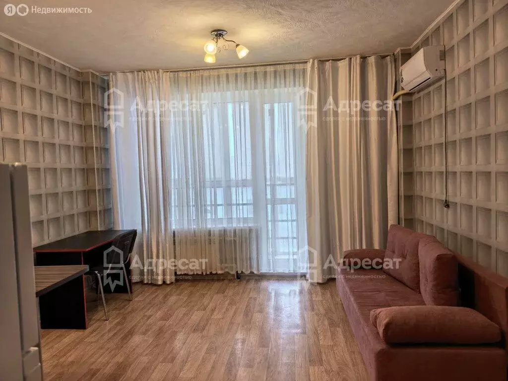1-комнатная квартира: Волгоград, улица Демьяна Бедного, 2А (26.6 м) - Фото 2