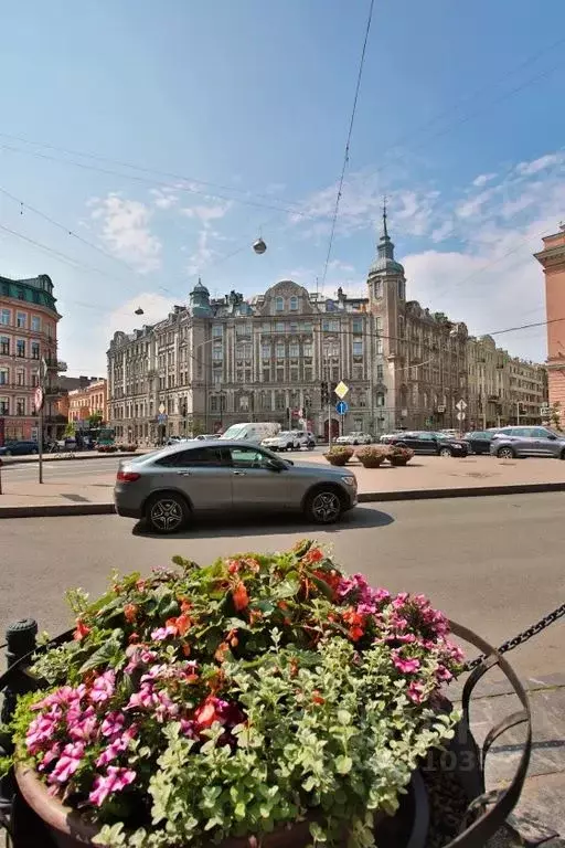 1-к кв. Санкт-Петербург ул. Мира, 10 (17.0 м) - Фото 1