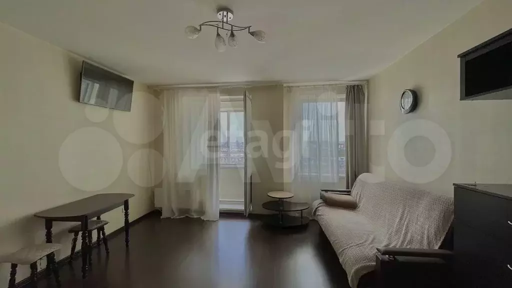 Квартира-студия, 30,5 м, 13/22 эт. - Фото 1