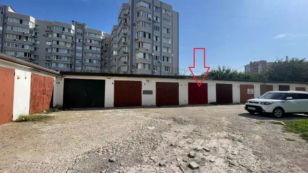 Гараж в Краснодарский край, Анапа ул. Ленина, 161Б (24 м) - Фото 1