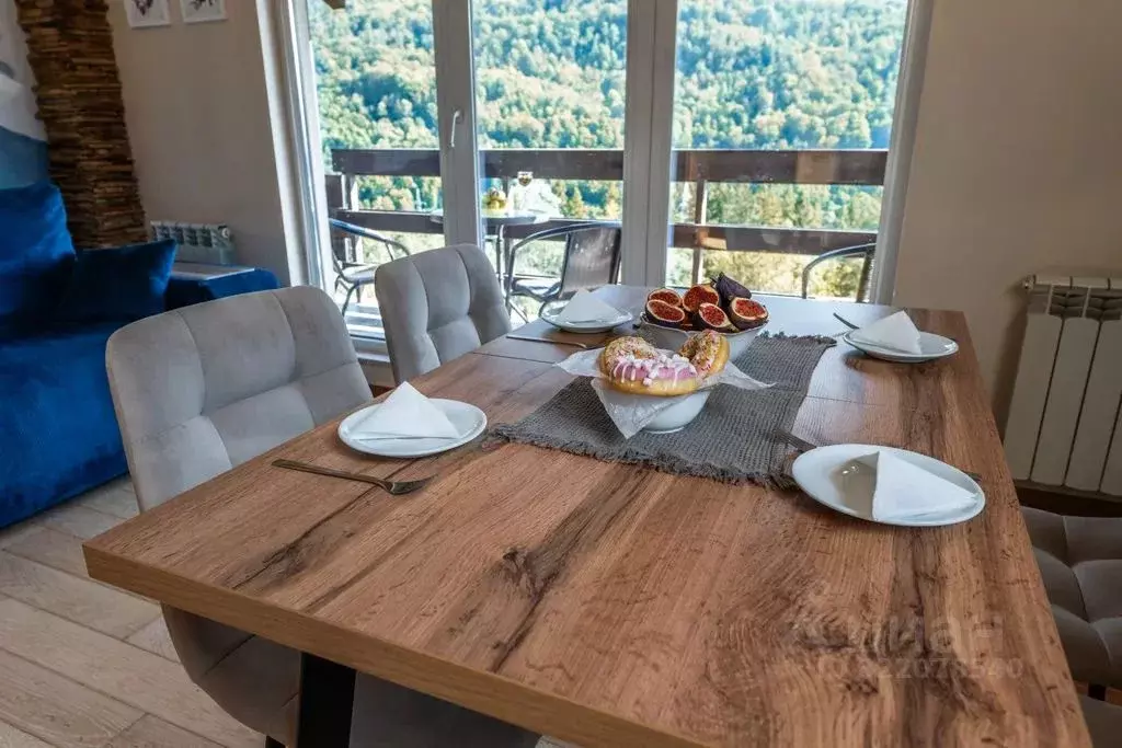 2-к кв. Краснодарский край, Сочи Красная Поляна пгт, ул. Калиновая, ... - Фото 2