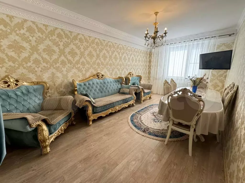 3-к. квартира, 84 м, 7/7 эт. - Фото 0