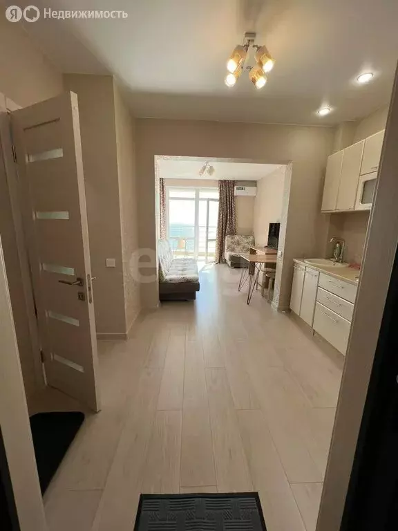 Квартира-студия: Гурзуф, Ялтинская улица, 14Ак3 (36.4 м) - Фото 2