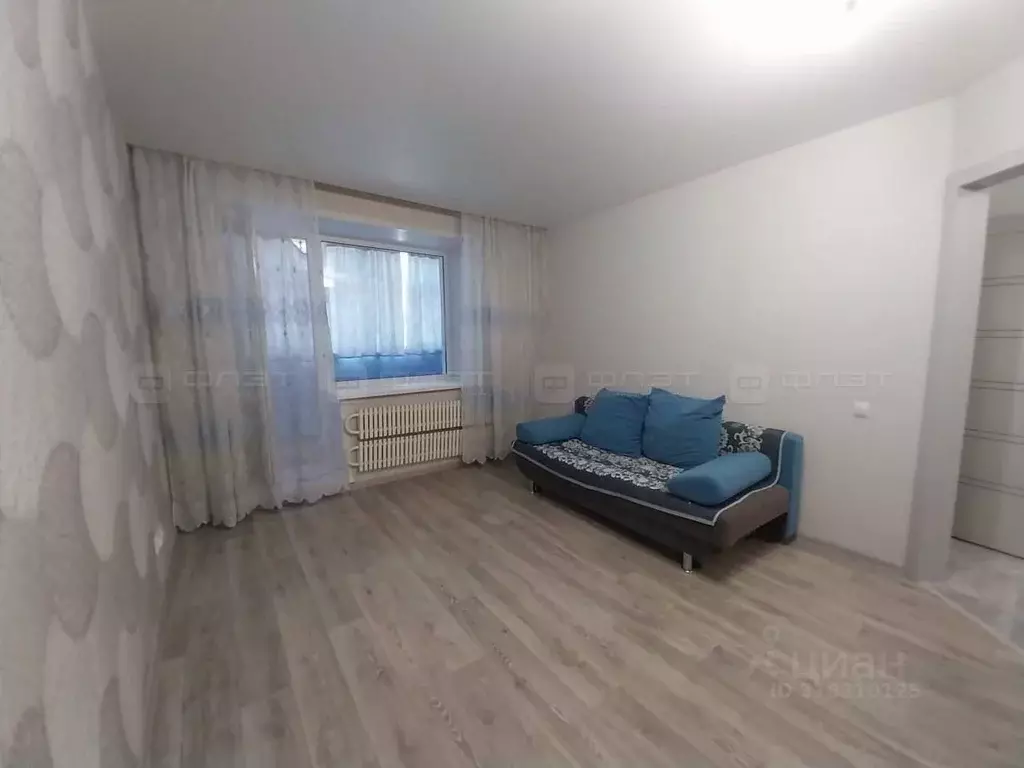 1-к кв. Татарстан, Казань ул. Кулахметова, 20 (34.0 м) - Фото 0