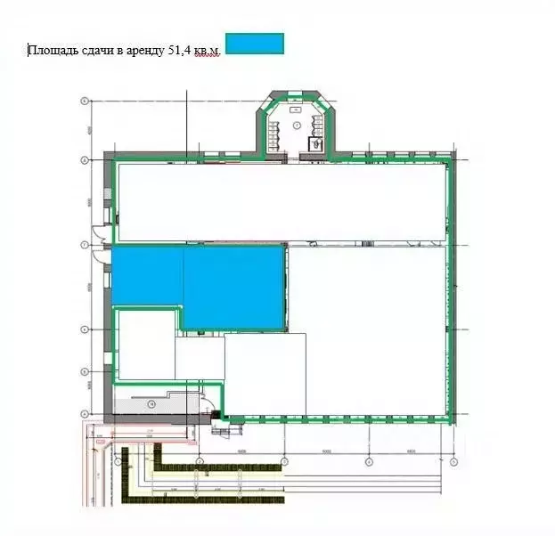 Помещение свободного назначения в Белгородская область, Белгород ... - Фото 2