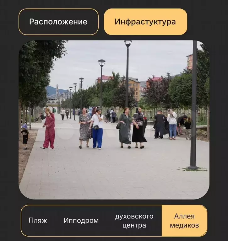 1-к. квартира, 55,1 м, 15/16 эт. - Фото 1