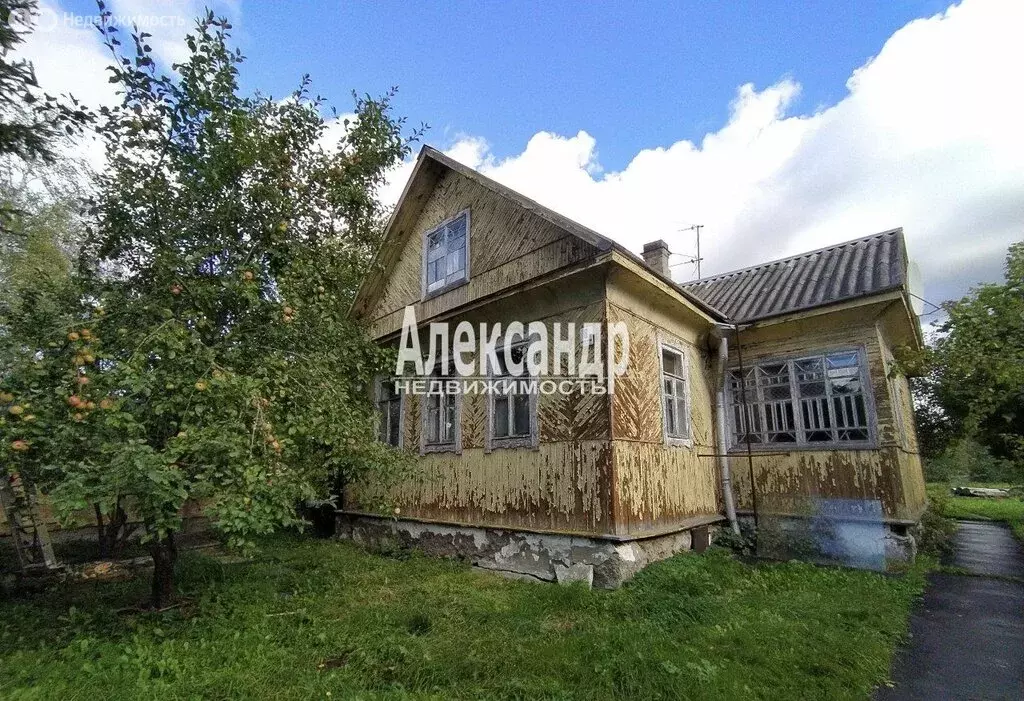 Дом в городской посёлок Красный Бор, Детскосельская улица (85 м) - Фото 1