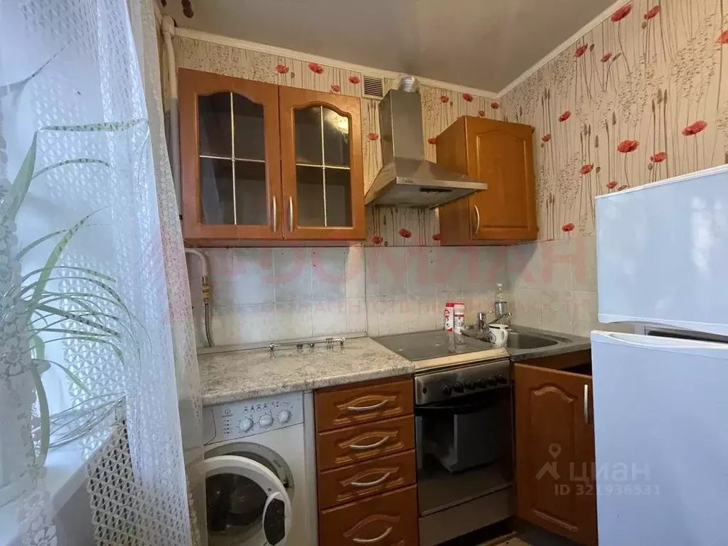 2-к кв. Ростовская область, Аксай ул. Карла Либкнехта, 124 (43.5 м) - Фото 1