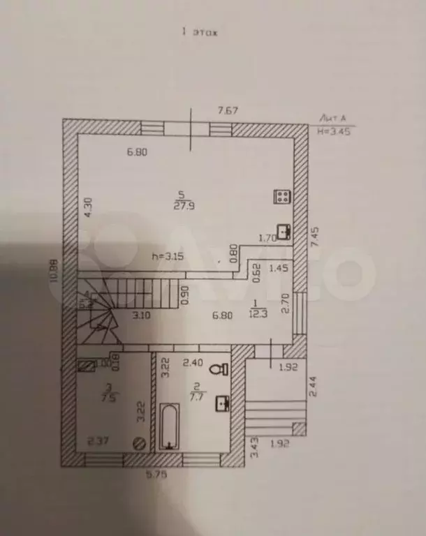 Дом 115 м на участке 3,5 сот. - Фото 0