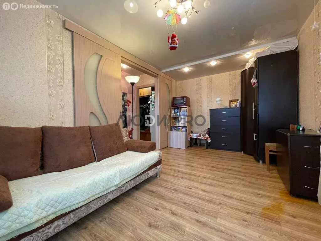 1-комнатная квартира: Уфа, Черниковская улица, 61 (31.1 м) - Фото 1