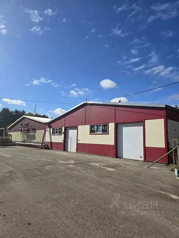 Склад в Московская область, Пушкинский городской округ, Лесной пгт ул. ... - Фото 1