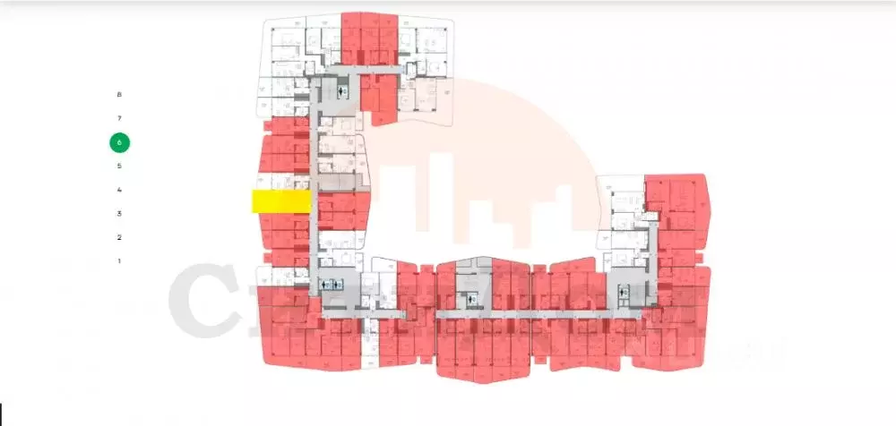 1-к кв. Крым, Сакский район, Лесновское с/пос, с. Прибрежное ул. ... - Фото 2