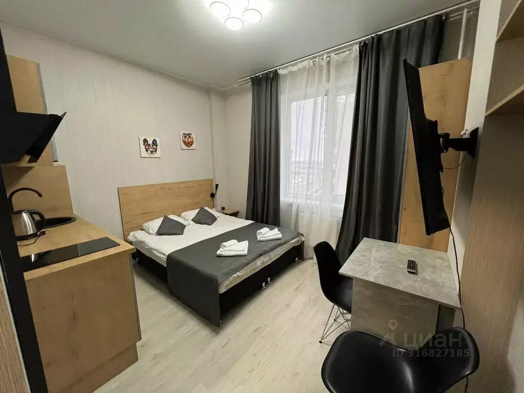 1-к кв. Санкт-Петербург Пулковское ш., 14Е (19.0 м) - Фото 0