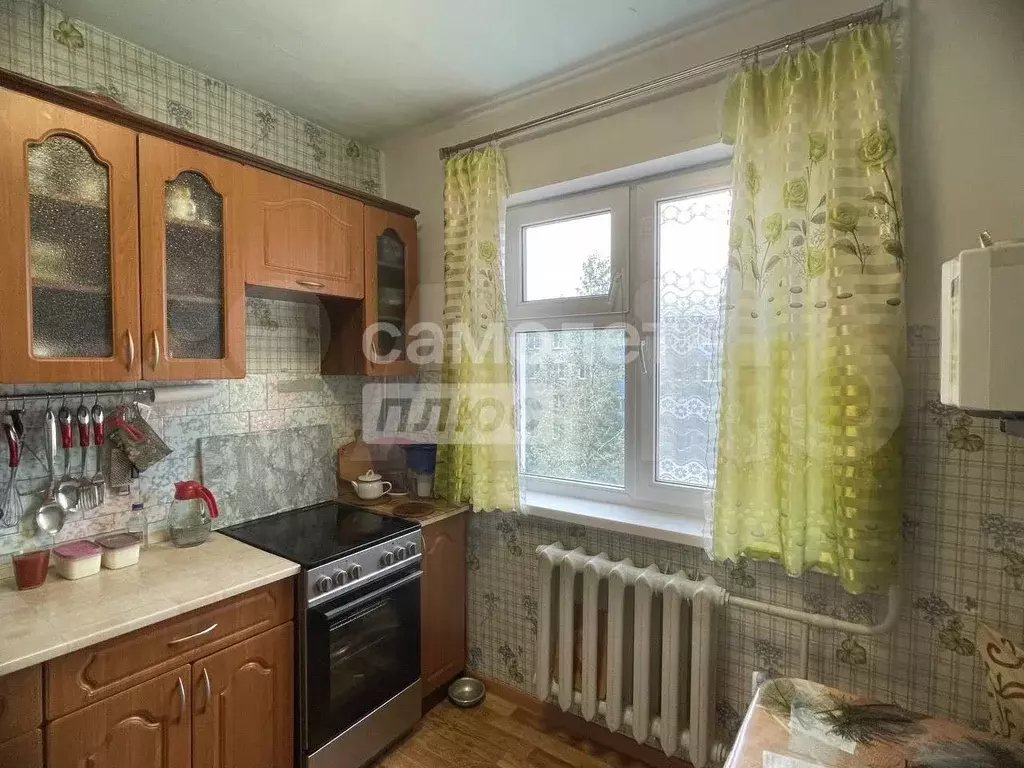 3-к. квартира, 59,2 м, 4/5 эт. - Фото 1