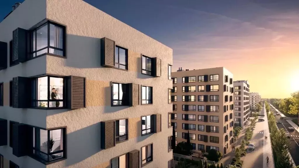 3-к кв. Крым, Евпатория просп. Победы, 4 (80.15 м) - Фото 1