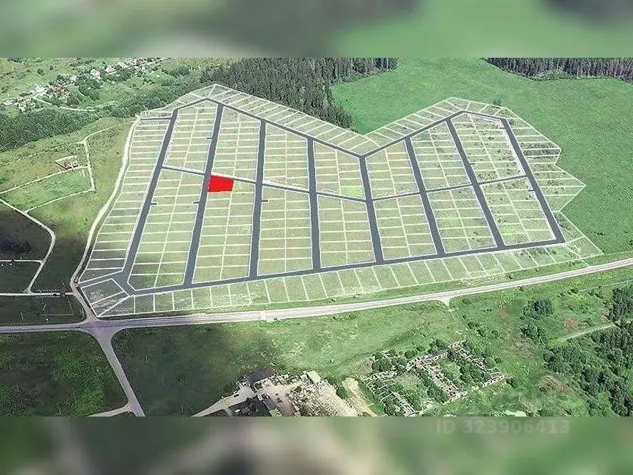 Участок в Московская область, Можайский муниципальный округ, д. ... - Фото 1