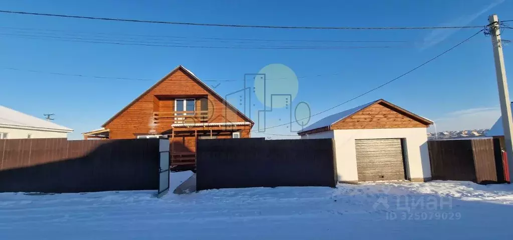 Дом в Иркутская область, Иркутский муниципальный округ, д. Куда ул. ... - Фото 1