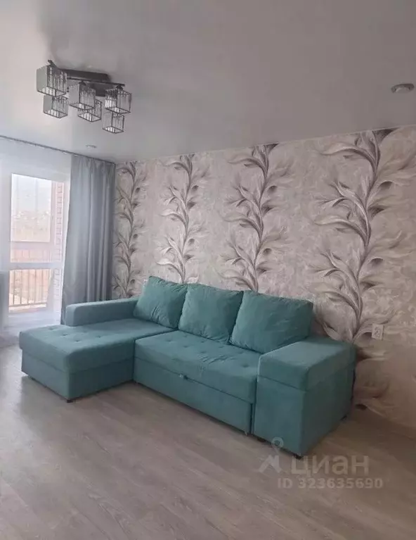 1-к кв. Иркутская область, Иркутск ул. Освобождения, 126 (40.0 м) - Фото 1