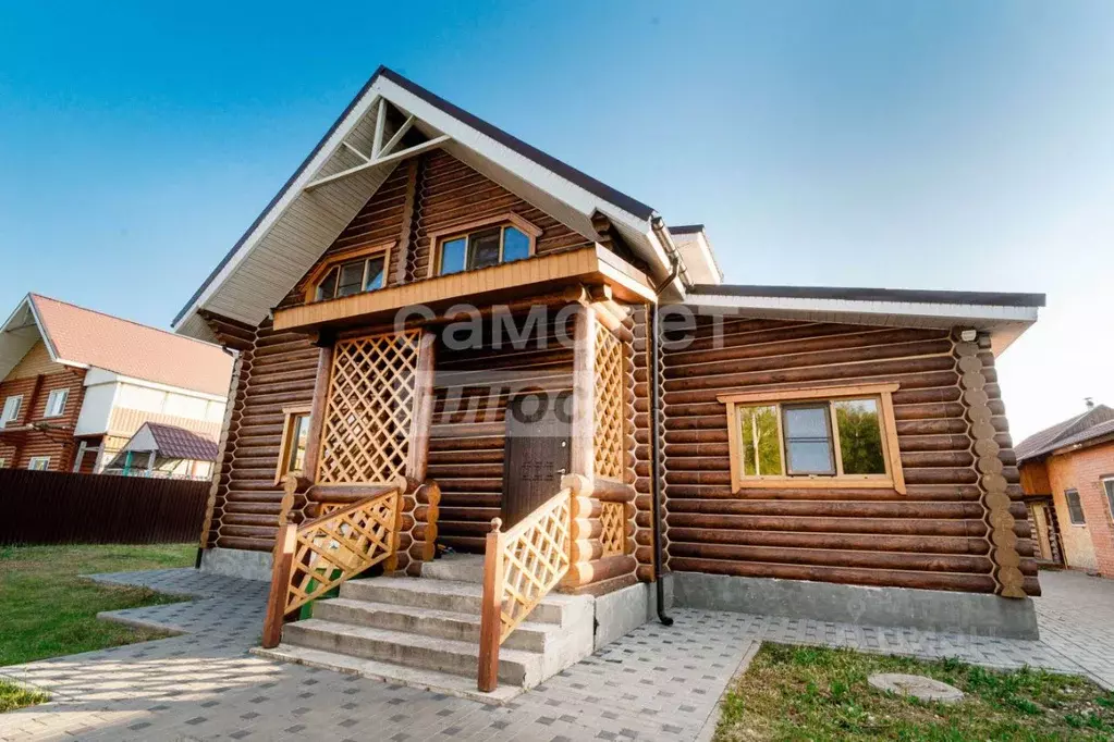 Дом в Омская область, Омский район, с. Усть-Заостровка ул. Весенняя, 9 ... - Фото 1