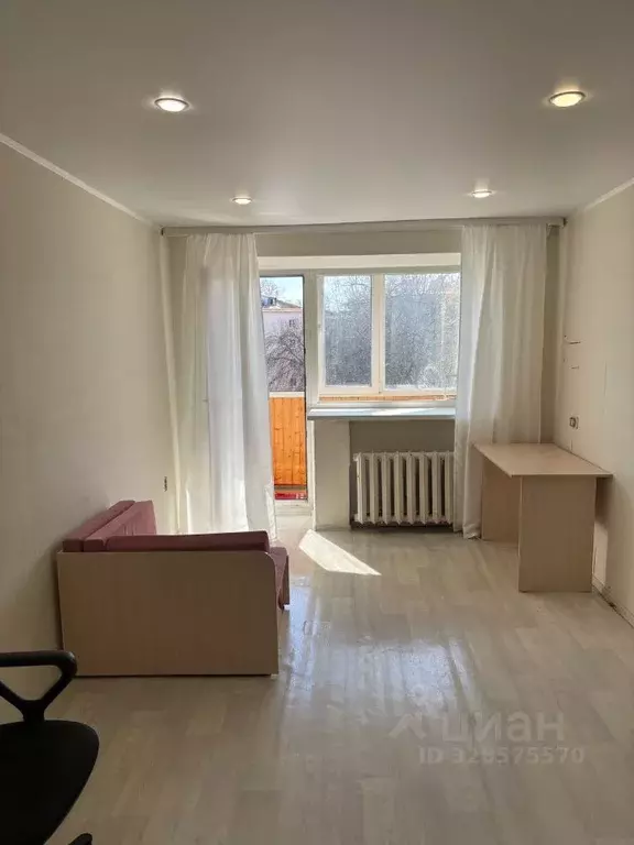 1-к кв. Башкортостан, Уфа ул. Комарова, 38А (32.1 м) - Фото 0