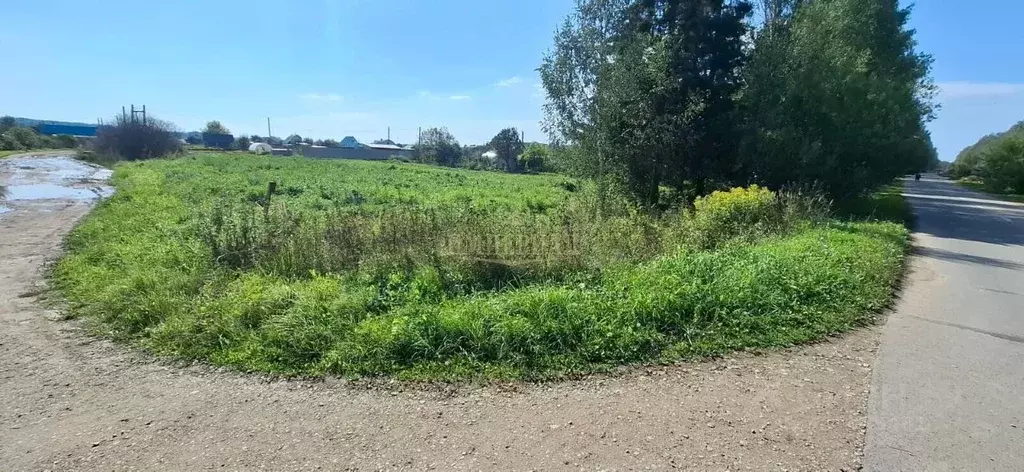 Участок в Марий Эл, Оршанка пгт ул. Гагарина (11.4 сот.) - Фото 1