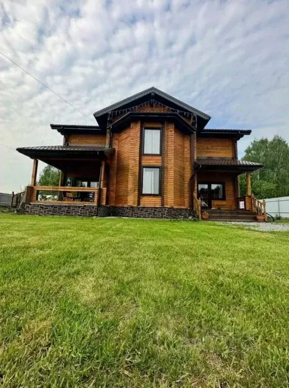 Дом в Тюменская область, Тюменский муниципальный округ, с. Гусево ул. ... - Фото 1