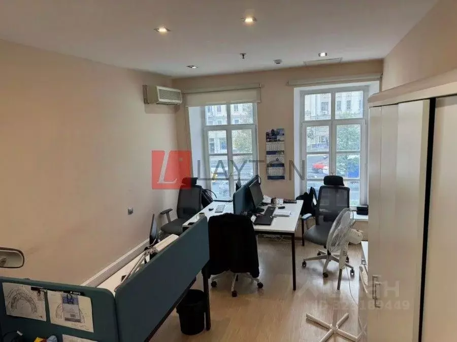 Офис в Москва Большая Сухаревская пл., 9 (62 м) - Фото 2