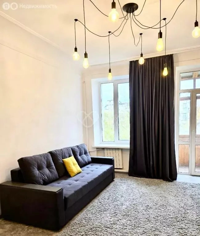 2-комнатная квартира: Волгоград, Советская улица, 25 (49.4 м) - Фото 2