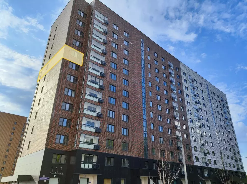 3-к кв. Москва ул. Кварцевая, 3к2 (88.5 м) - Фото 2