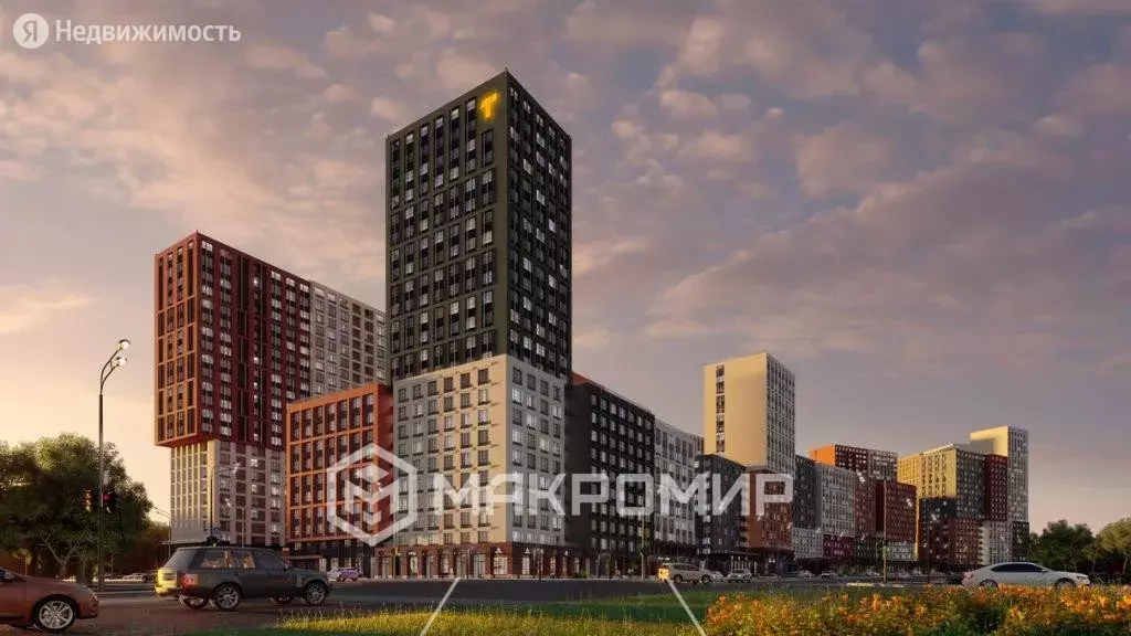 2-комнатная квартира: Уфа, микрорайон Глумилино-1, жилой комплекс . - Фото 1