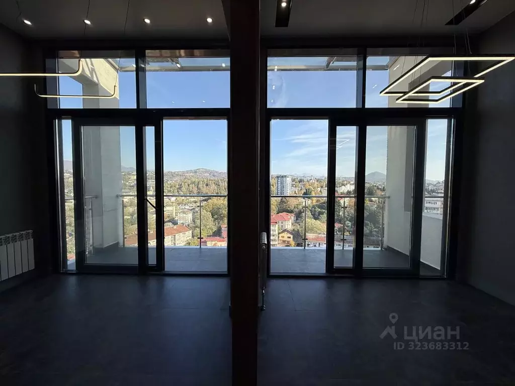 3-к кв. Краснодарский край, Сочи Больничный Городок мкр, пер. ... - Фото 1