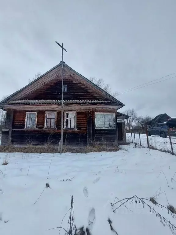 Дом в Тверская область, Лихославльский муниципальный округ, д. Дубниха ... - Фото 1
