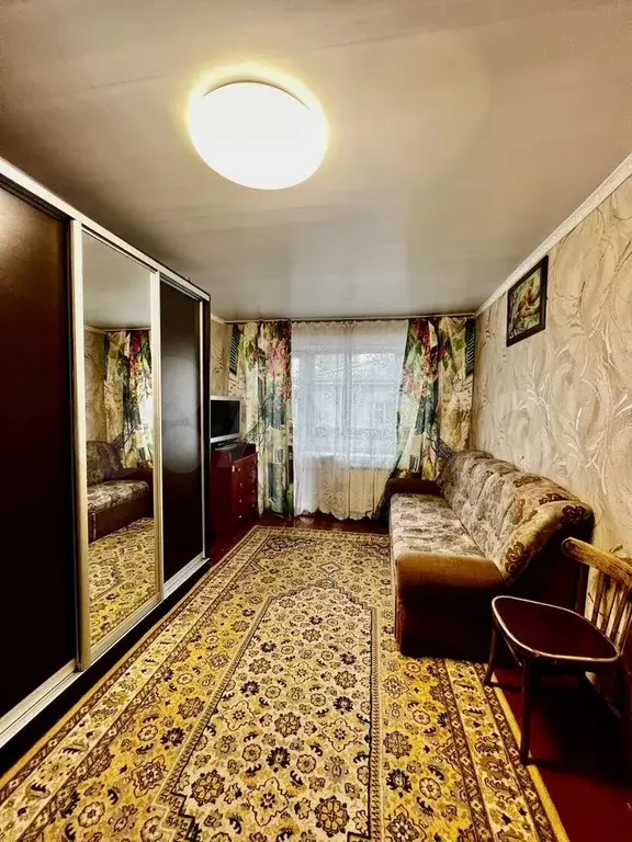 1-к. квартира, 31 м, 5/5 эт. - Фото 1
