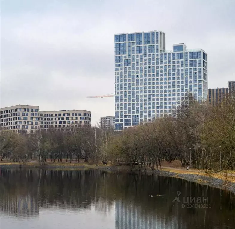 Студия Москва Михалковская ул., 50 (21.6 м) - Фото 1