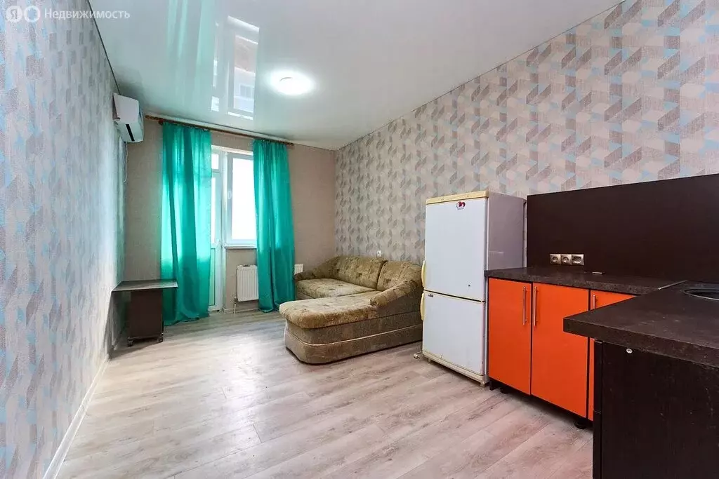 Квартира-студия: Краснодар, Прикубанский внутригородской округ, ... - Фото 2