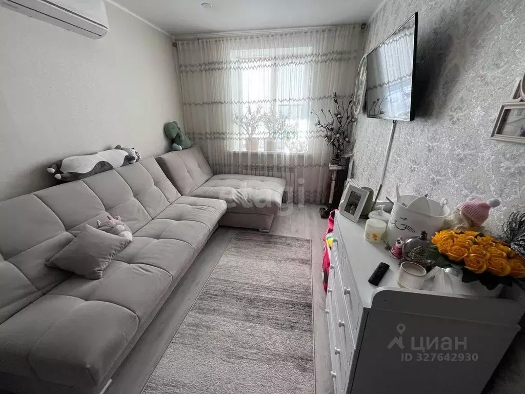 1-к кв. Татарстан, с. Высокая Гора ул. Мичурина, 10А (29.7 м) - Фото 1