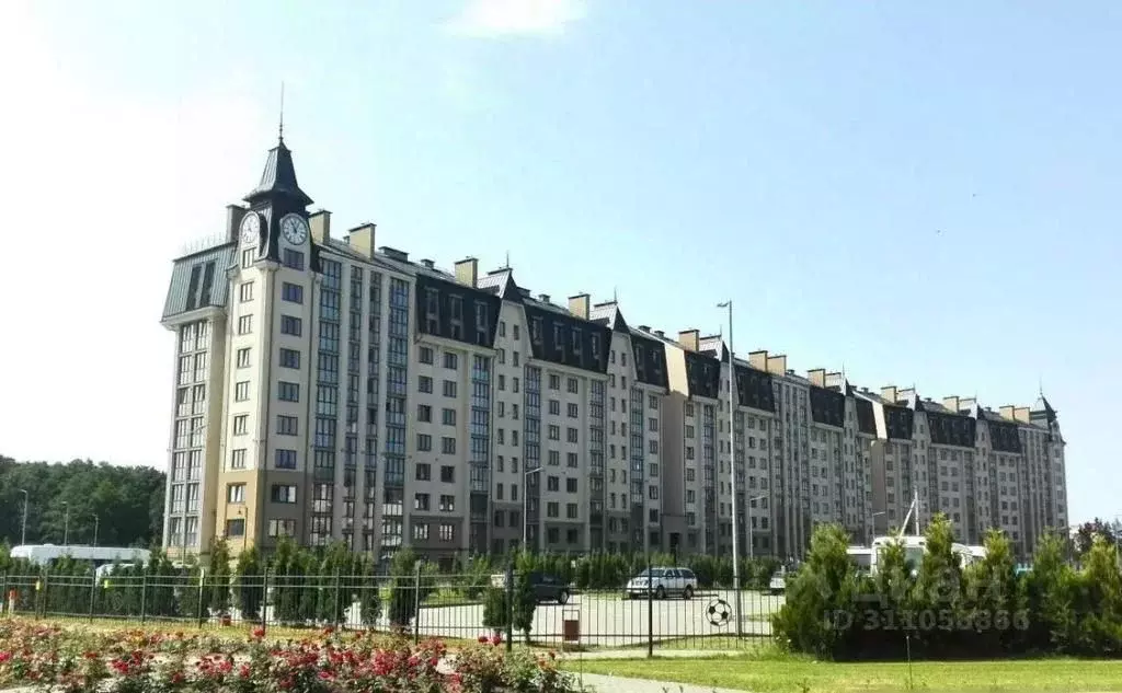 1-к кв. Калининградская область, Зеленоградск ул. Автомобилистов, 1 ... - Фото 1