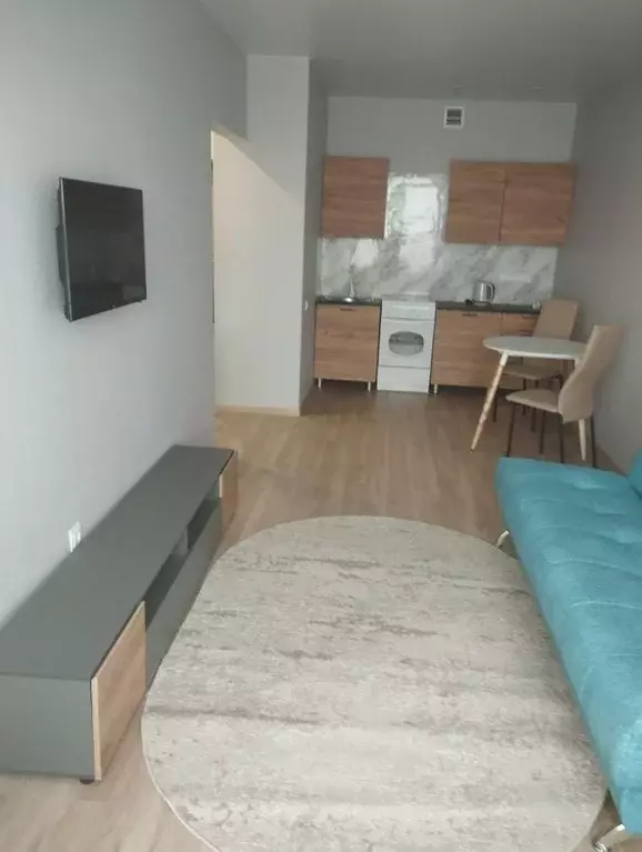 1-к кв. Тюменская область, Тюмень ул. Краснооктябрьская, 6 (42.0 м) - Фото 2