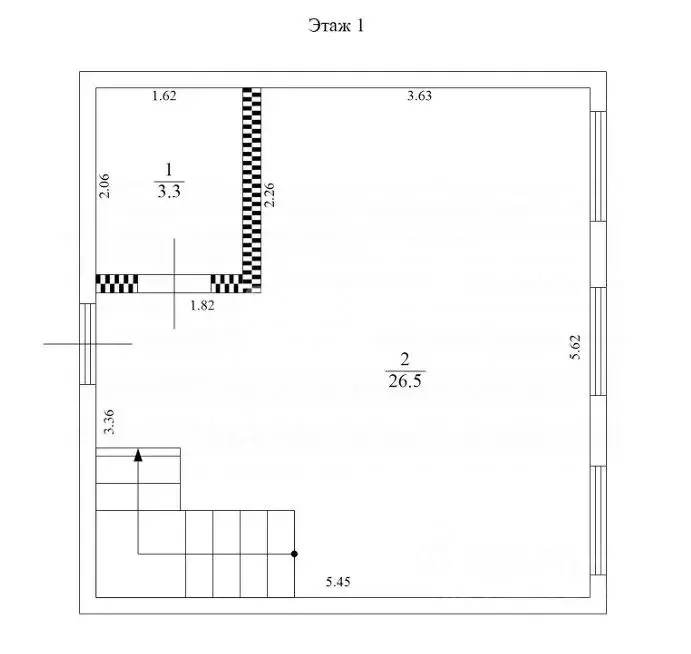 Дом в Пермский край, Пермь Встречная ул., 30В/1 (72 м) - Фото 2