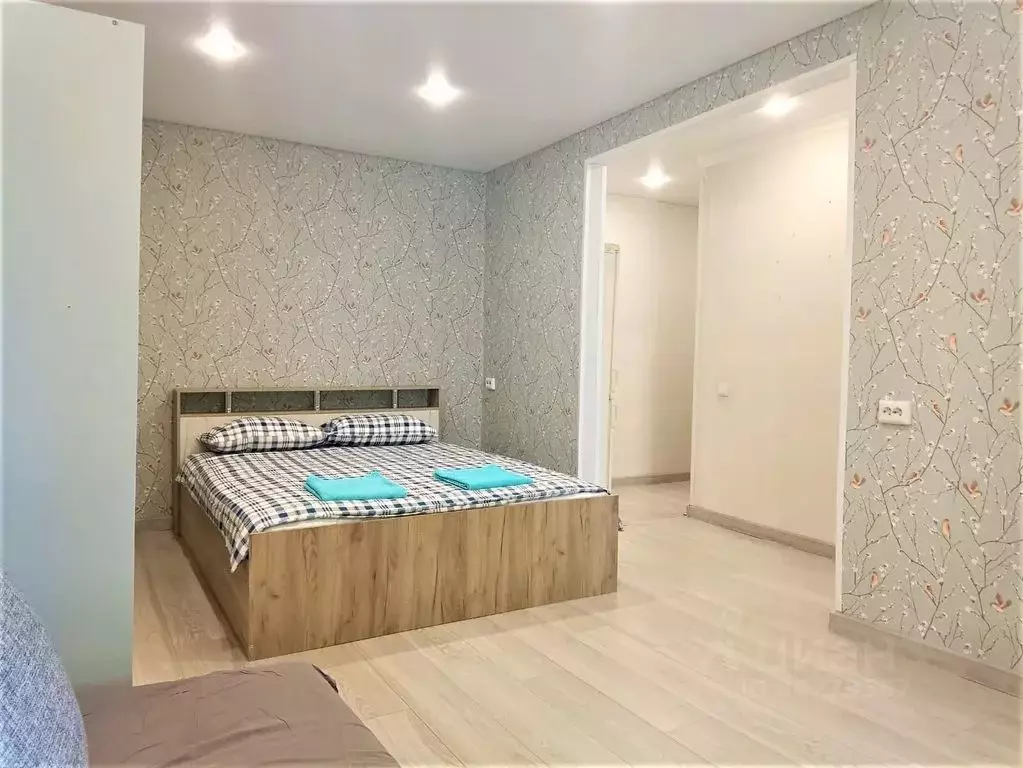1-к кв. Татарстан, Казань ул. Бутлерова, 60 (33.0 м) - Фото 0