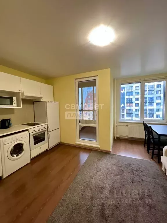 Студия Санкт-Петербург ул. Крыленко, 1к1 (26.0 м) - Фото 1